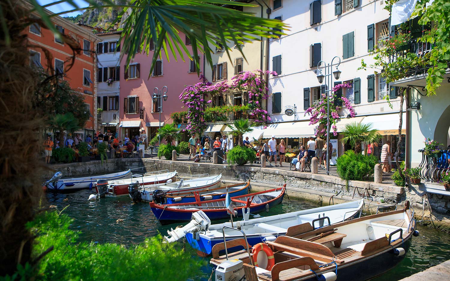 Limone Garda Lake Serenissima Republic of Venice