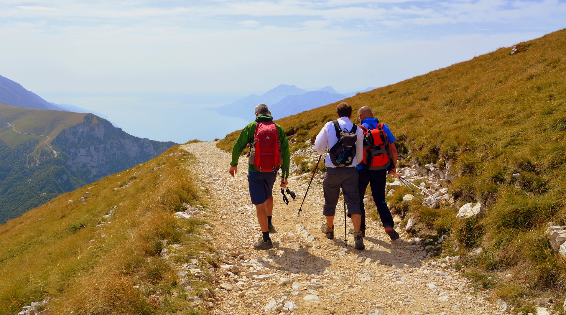 Guided Walkings Lake Garda Italy Relax Hotel